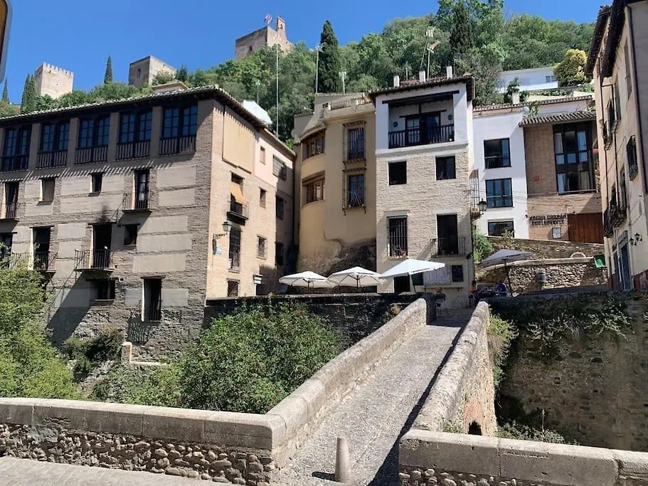 Cosy Apartment With Great Views On Old Town Granada