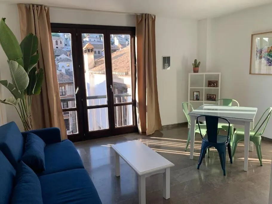 Cosy Apartment With Great Views On Old Town Granada